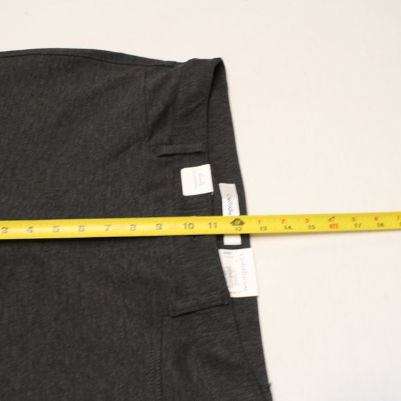 Croft & Barrow pants straight mid rise Stretch - Picture 7 of 8